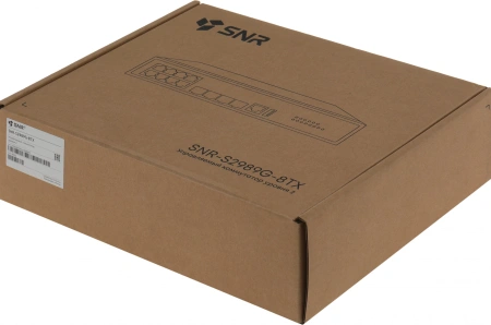 Коммутатор SNR SNR-S2989G-8TX (L2+) 4SFP+ управляемый
