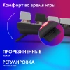 Клавиатура Оклик K600X механическая черный/серый USB Multimedia for gamer LED