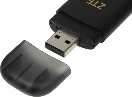 Модем 3G/4G ZTE F30Pro USB Wi-Fi VPN Firewall +Router внешний черный
