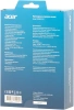 Мышь Acer OMW121 черный оптическая 6400dpi USB 6but (ZL.MCEEE.00U)