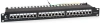 Патч-панель Cabeus PL-24-CAT.5E-SH-DUAL 19" 1U 24xRJ45 кат.5E FTP