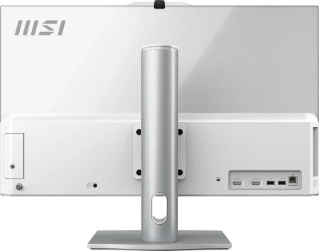 Моноблок MSI Modern AM272P 1M-674RU 27" Full HD Core 5 120U (1.4) 16Gb SSD512Gb Graphics Windows 11 Pro GbitEth WiFi BT 120W клавиатура мышь Cam белый 1920x1080