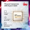 ПК IRU Game 510H6SEA MT Ryzen 5 5600 (3.5) 32Gb SSD512Gb RTX4060 8Gb FreeDOS GbitEth 500W черный (RUS) (2073977)