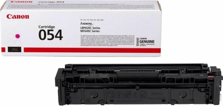 Картридж лазерный Canon 054M 3022C002 пурпурный бар.в компл. (1200стр.) для Canon MF645Cx/MF643Cdw/MF641Cw/LBP623Cdw/621Cw