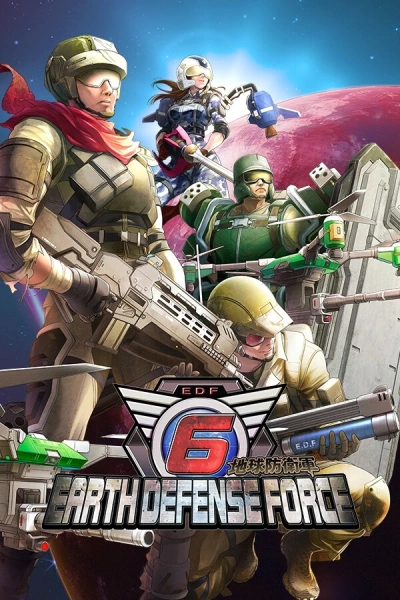 Игра для ПК H2 Interactive Earth Defense Force 6 (16+)