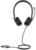 Гарнитура проводная Yealink UH35 Dual UC USB-C/A черный