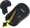 Клавиатура + мышь Logitech MK330 клав:черный мышь:черный USB беспроводная Multimedia (920-003995)