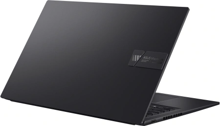 Ноутбук Asus VivoBook 17X K3704VA-AU102 Core i9 13900H 16Gb SSD1Tb Intel Iris Xe graphics 17.3" IPS FHD (1920x1080) без ОС black WiFi BT Cam (90NB1091-M00420)