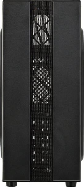 Корпус Accord ACC-CL290B черный без БП ATX 4x120mm 2xUSB2.0 1xUSB3.0 audio