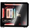 Корпус Bloody BD-CC110 белый/черный без БП mATX 5x120mm 2xUSB3.0 audio
