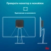 Неттоп IRU 110ALCN N100 (0.8) 8Gb SSD256Gb UHDG Windows 11 Pro GbitEth WiFi BT 30W черный (2012495)