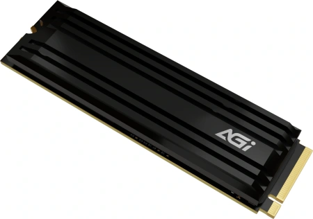 Накопитель SSD AGi PCIe 4.0 x4 1TB AGI1T0G44AI838 AI838 M.2 2280