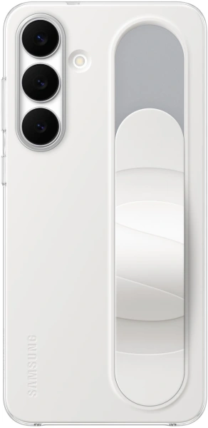Чехол (клип-кейс) Samsung для Samsung Galaxy S25 FE Grip Case белый (EF-GS731CWEGRU)