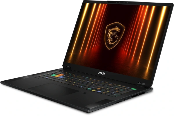 Ноутбук MSI Stealth 16 AI A2HWGG-085XRU Core Ultra 7 255H 32Gb SSD1Tb NVIDIA GeForce RTX 5070 8Gb 16" OLED QHD+ (2560x1600) FreeDOS black WiFi BT Cam (9S7-15F535-085)