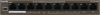 Коммутатор Tenda TEF1110P-8-63W (L2) 10x100Мбит/с 8PoE 58W неуправляемый