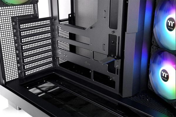 Корпус Thermaltake View 380 XL WS ARGB черный без БП ATX 5x120mm 2x140mm 2xUSB3.0 audio bott PSU