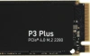 Накопитель SSD Crucial PCIe 4.0 x4 4TB CT4000P3PSSD8 P3 Plus M.2 2280