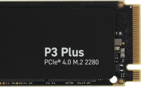 Накопитель SSD Crucial PCIe 4.0 x4 4TB CT4000P3PSSD8 P3 Plus M.2 2280