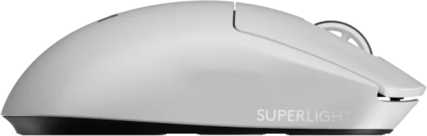 Мышь Logitech G Pro X Superlight 2 белый оптическая 32000dpi беспров. USB 4but (910-006640)