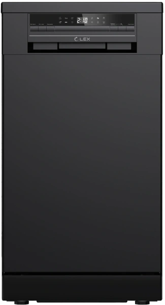 Посудомоечная машина Lex DW4563N BL черный (узкая)