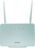 Роутер беспроводной Digma HOME (D4GHMAWH) N300 3G/4G cat.4 белый