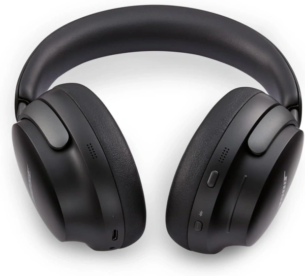 Гарнитура накладные Bose QuietComfort Ultra 1.2м черный беспроводные bluetooth оголовье (880066-0100)