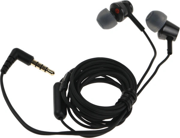 Гарнитура внутриканальные Sony MDR-EX155AP 1.2м черный проводные в ушной раковине (MDR-EX155APB)