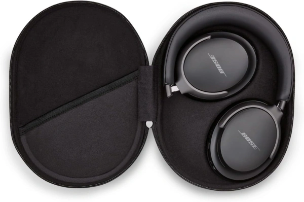 Гарнитура накладные Bose QuietComfort Ultra 1.2м черный беспроводные bluetooth оголовье (880066-0100)