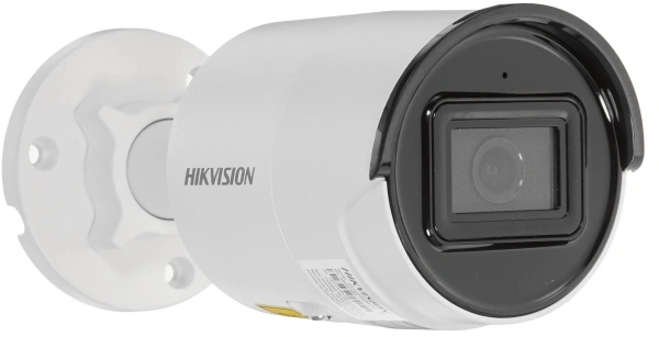 Камера видеонаблюдения IP Hikvision DS-2CD2023G2-IU(4MM)(D) 4-4мм цв. корп.:белый