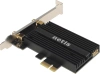 Сетевой адаптер Wi-Fi + Bluetooth Netis F1 AX3000 PCI Express (ант.внеш.съем) 2ант.