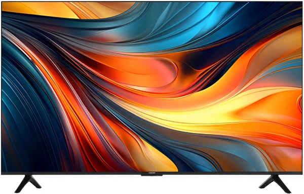 Телевизор LED Xiaomi 50" TV A 50 2026 черный 4K Ultra HD 60Hz MEMC DVB-T2 DVB-C DVB-S2 USB WiFi Smart TV