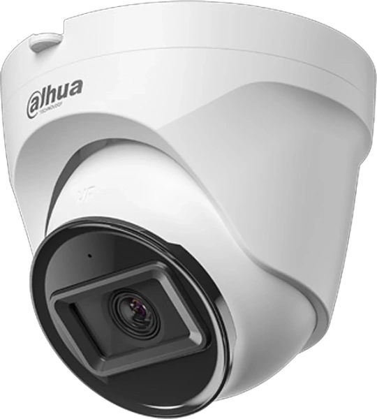 Камера видеонаблюдения IP Dahua DH-IPC-T1E20P-A-0280B 2.8-2.8мм цв. корп.:белый