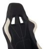 Кресло игровое Zombie VIKING 5 AERO черный/белый экокожа с подголов. крестов. пластик