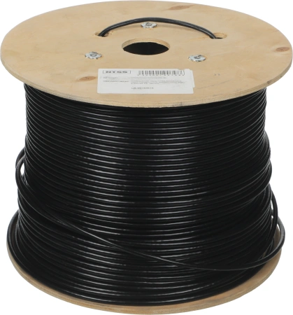 Кабель информационный NTSS NTSS-OUT-FTP4-5Е-PE-BL кат.5E FTP 4 пары 24AWG PE внешний 305м черный