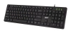 Клавиатура Acer OKW122 черный USB Multimedia (ZL.KBDEE.00C) кабель 1.5м