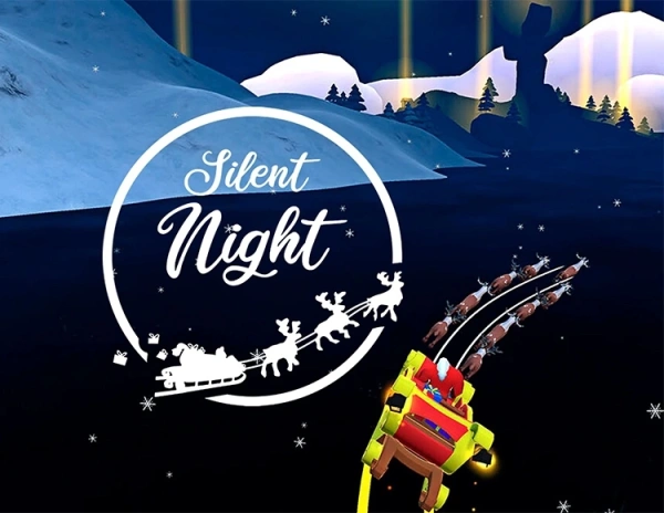 Игра для ПК Oneiric Worlds Silent Night - A Christmas Delivery (12+)