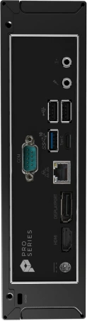 Неттоп MSI Pro DP21 14M-1205RU i5 14400 (2.5) 16Gb SSD512Gb UHDG 730 Windows 11 Pro GbitEth WiFi BT 120W черный (9S6-B0A431-1205)