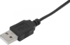 Клавиатура Defender Arx GK-196L RU черный USB for gamer LED (45196) кабель 1.5м