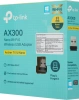 Сетевой адаптер Wi-Fi TP-Link Archer TX1U Nano AX300 USB 2.0 (ант.внутр.) 1ант.