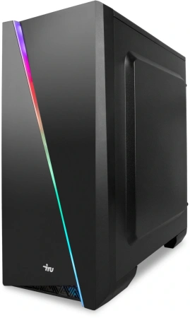 ПК IRU Tactio 310H6GE MT i5 12400F (2.5) 32Gb SSD512Gb RTX5060 8Gb Windows 11 Pro GbitEth 500W черный (RUS) (2130127)