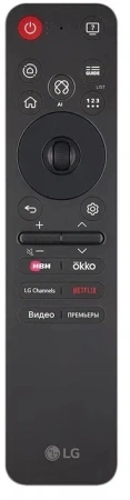 Телевизор LED LG 86" 86QNED82A6B.ARUG черный титан 4K Ultra HD 60Hz DVB-T DVB-T2 DVB-C DVB-S DVB-S2 USB WiFi Smart TV
