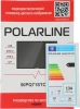 Телевизор QLED PolarLine 50" 50PQ71STC-SM черный/серебристый 4K Ultra HD 60Hz DVB-T DVB-T2 DVB-C DVB-S2 USB WiFi Smart TV (RUS)