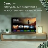 Телевизор LED Digma 43" DM-LED43SBB36 Салют ТВ Frameless Metal черный/черный FULL HD 60Hz DVB-T DVB-T2 DVB-C DVB-S DVB-S2 USB WiFi Smart TV