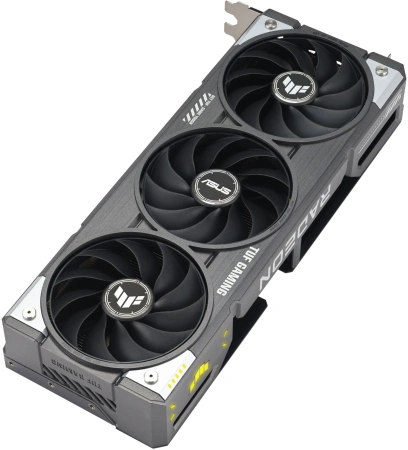 Видеокарта Asus PCI-E 5.0 TUF-RX9060XT-O16G-GAMING AMD Radeon RX 9060XT 16Gb 128bit GDDR6 2800/20000 HDMIx1 DPx2 HDCP Ret