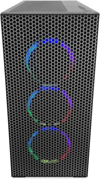 ПК IRU Game 710Z7GP TWR i7 12700F (2.1) 64Gb SSD1Tb RTX4080 Super 16Gb FreeDOS GbitEth 850W черный (RUS) (2075026)
