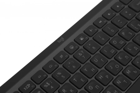 Клавиатура Logitech MX Keys Mini темно-серый USB беспроводная BT/Radio LED (920-010501)
