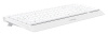 Клавиатура A4Tech FK15 белый USB (FK15 WHITE) кабель 1.5м