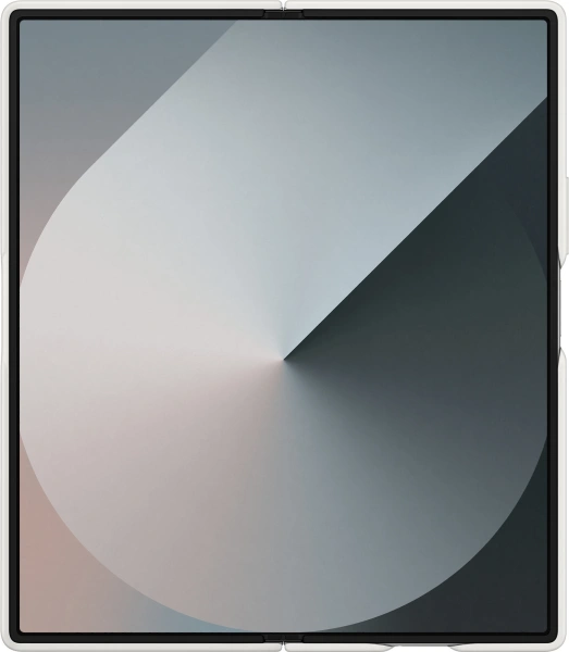Чехол (клип-кейс) Samsung для Samsung Galaxy Z Fold6 Silicone Case Fold 6 (F956) белый (EF-MF956TWEGRU)