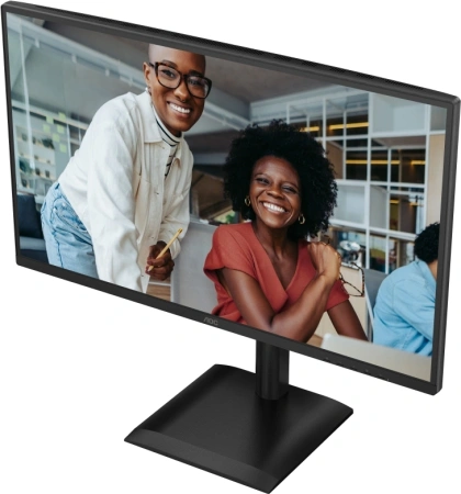 Монитор AOC 27" Q27E4U черный IPS LED 16:9 HDMI M/M матовая HAS Piv 350cd 178гр/178гр 2560x1440 120Hz DP 2K USB 5.55кг
