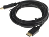 Кабель аудио-видео Buro BU-DP-v1.2-3m DisplayPort (m)/DisplayPort (m) 3м. черный